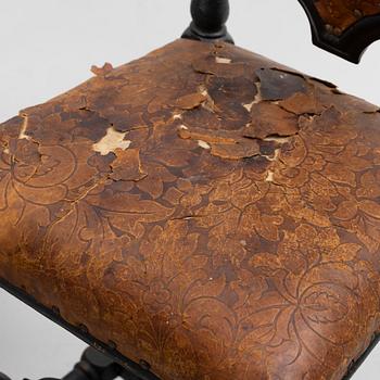 Chairs, 2+4, 18th and 19th centuries.