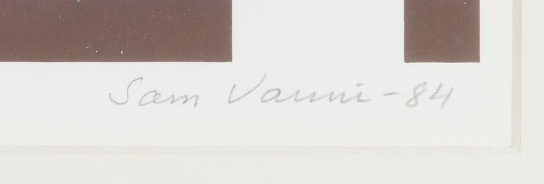 Sam Vanni, Sommitelma.