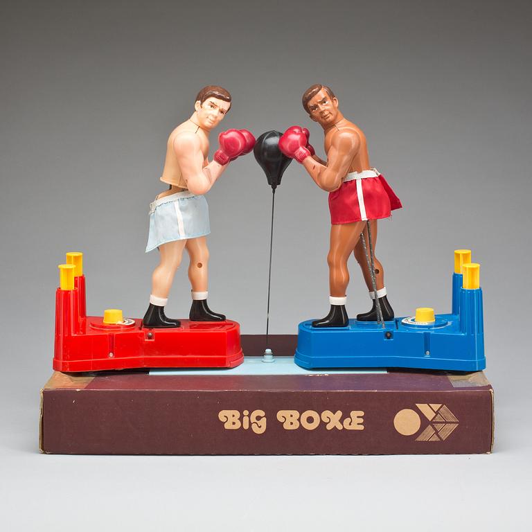 SPEL, boxning, Ingemar "Ingo" Johansson VS Floyd Patterson, tidigt 1960-tal.