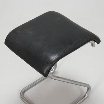 Toilettebord och stol, funkkis, 1900-talets mitt.