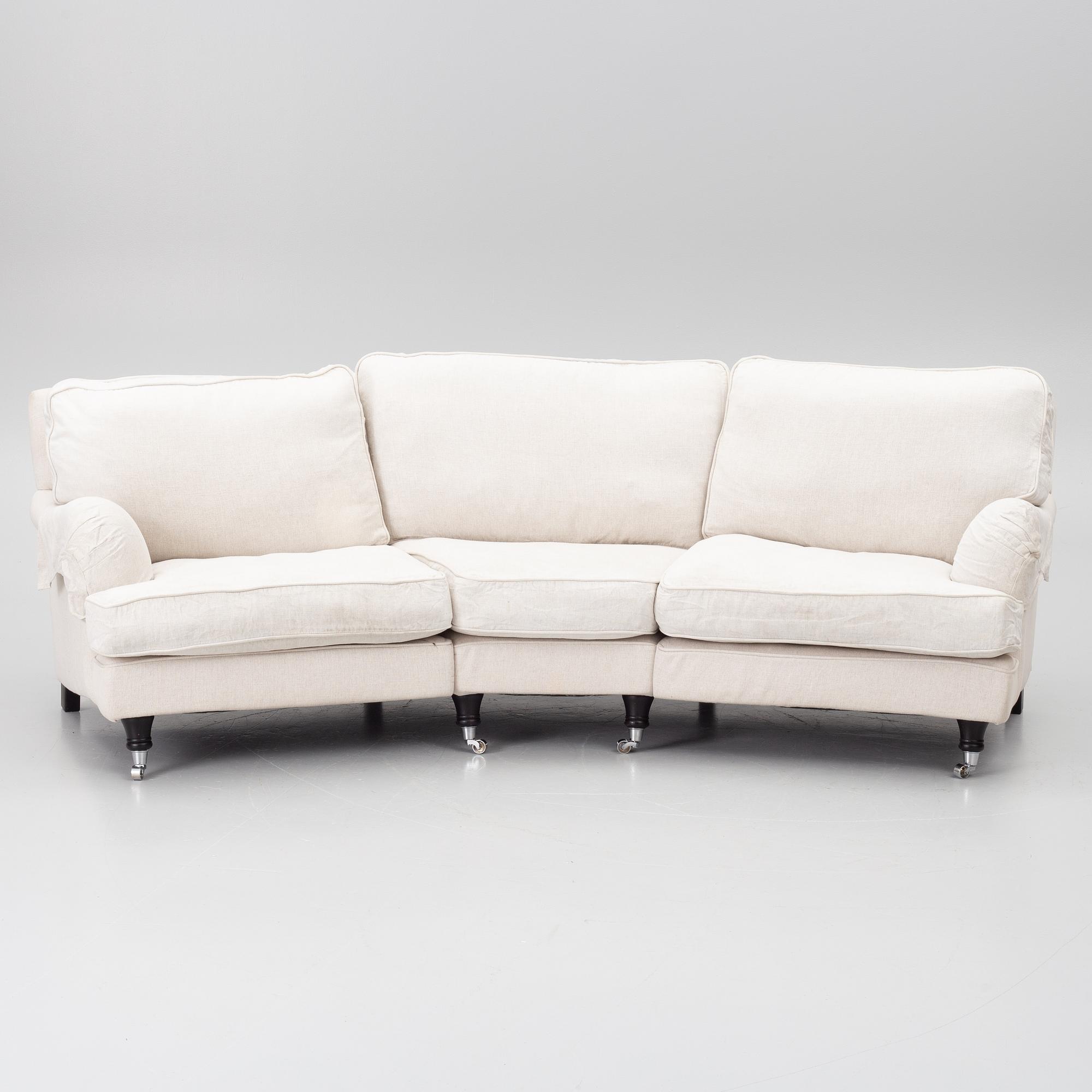 Sofa, Howard model, Englesson, contemporary.
