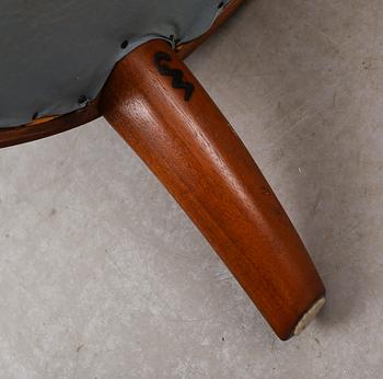 FÅTÖLJER, 1 par, "Advokaten", Carl Malmsten, 1900-talets andra hälft.