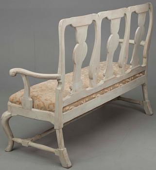 SOFFA, senbarockstil, Sverige, ca 1900.