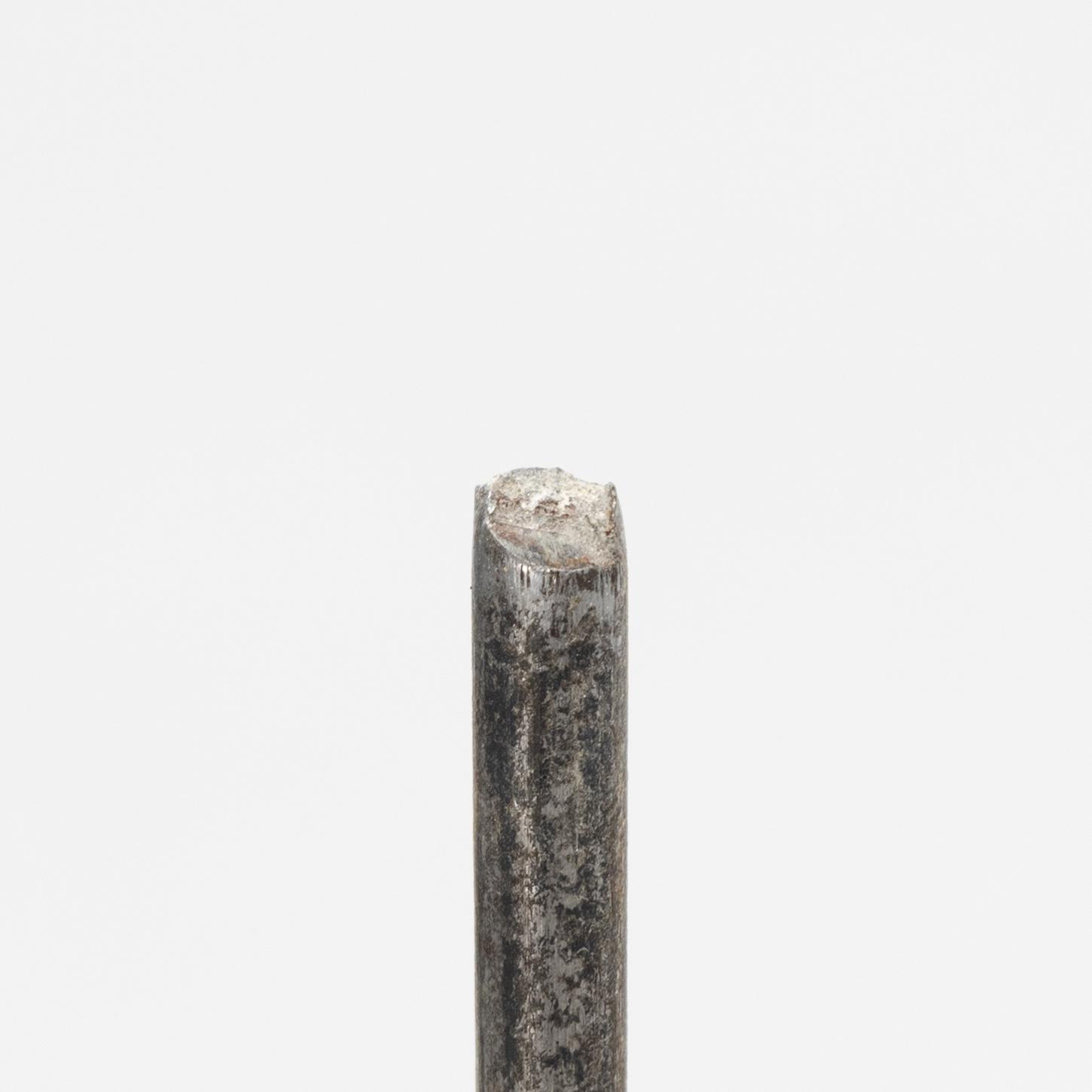 A Swedish percussion rifle 1845-54 pattern with bayonet.
