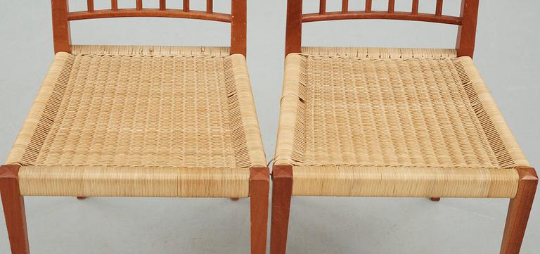 STOLAR, ett par, modell 970, Josef Frank, Svenskt Tenn.