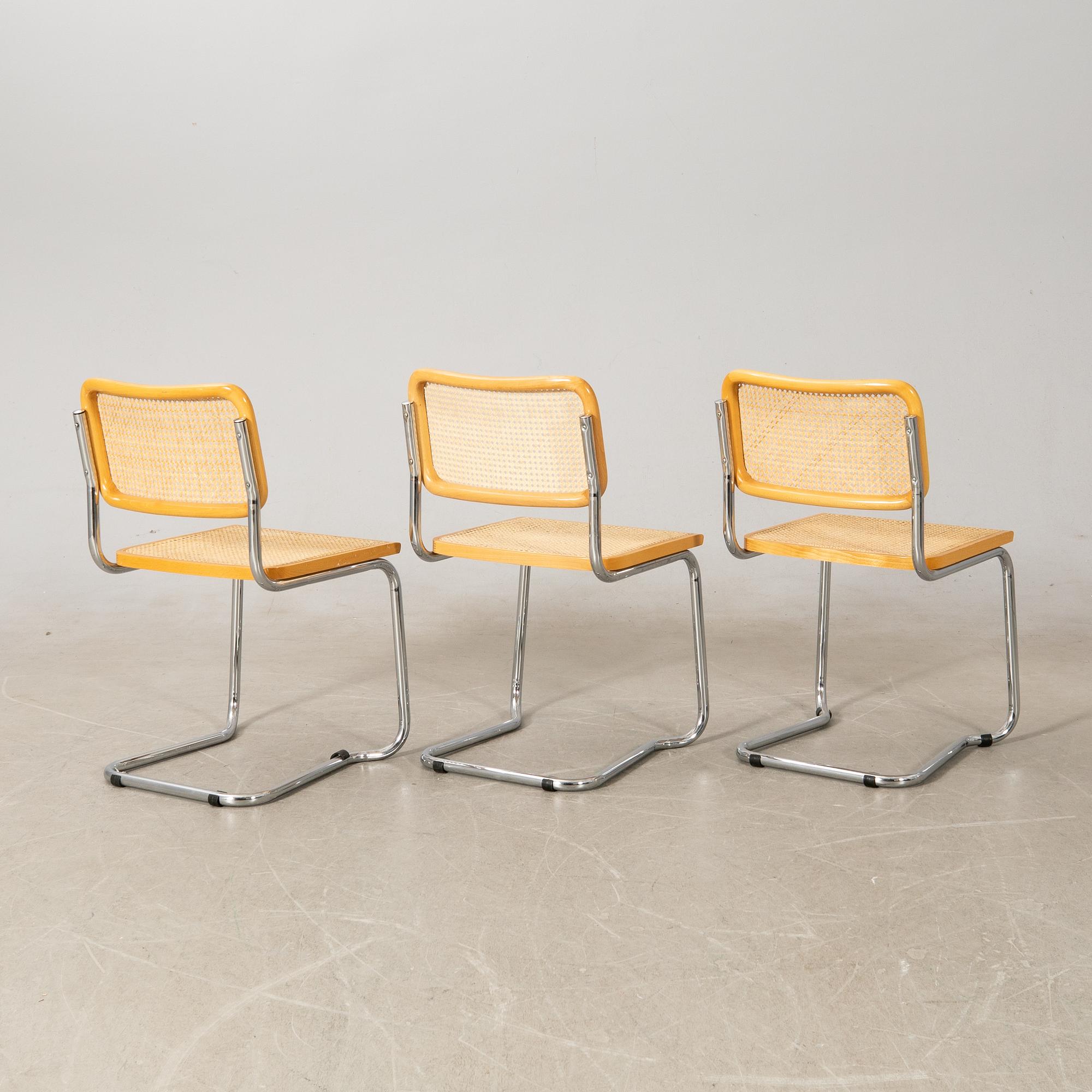 Chairs, 10 pcs, late 20th century, Italy.