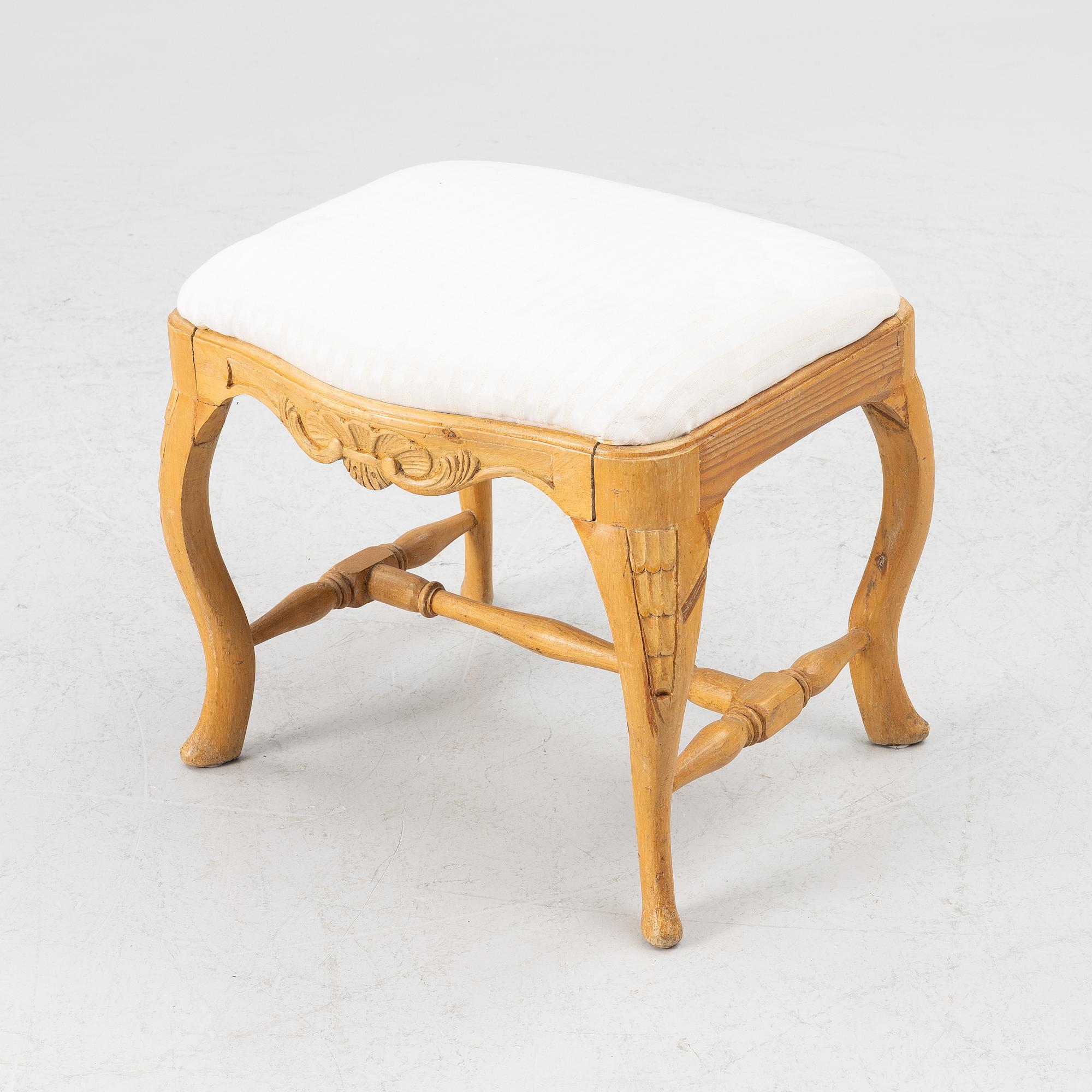 Stool, 19th century.