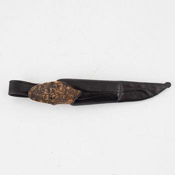 Jan-Arild Johnsen, knife, signed.