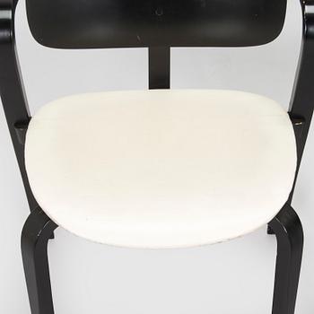 Ilmari Tapiovaara, a set of six 1960s 'Aslak' armchairs for Asko, Finland.
