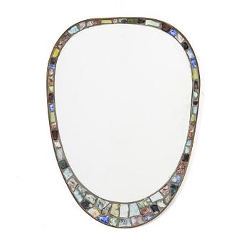 Mirror, 1950s–60s.