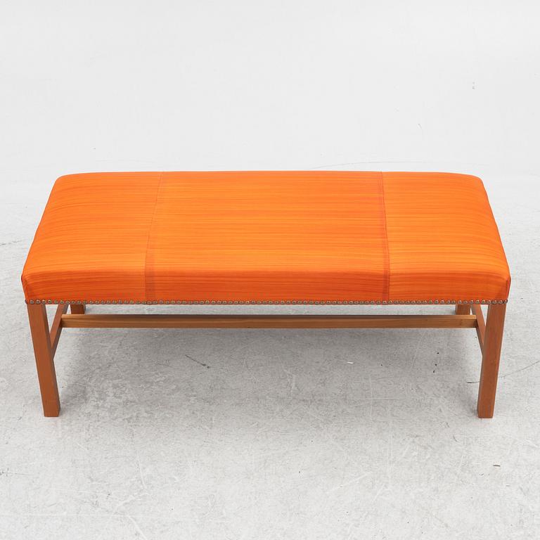Josef Frank, a model B 2082 bench, Svenskt Tenn.