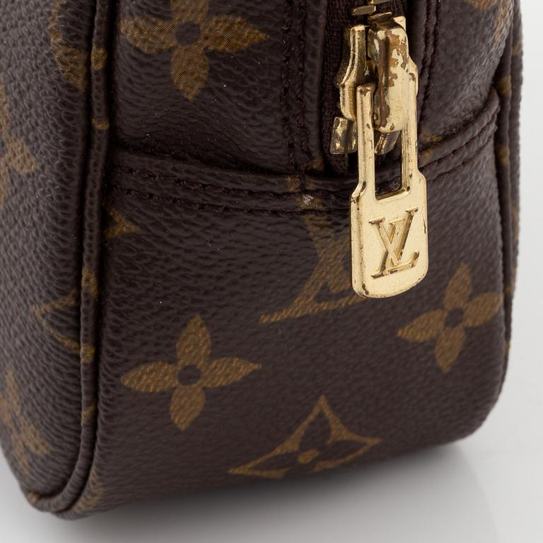 Louis Vuitton, a monogram canvas 'Trousse Toilette 23', 1988.