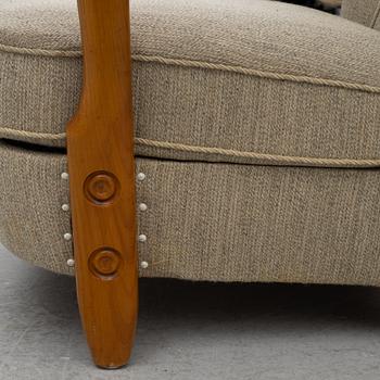 Armchair, Swedish modern, first half of the 20th century.