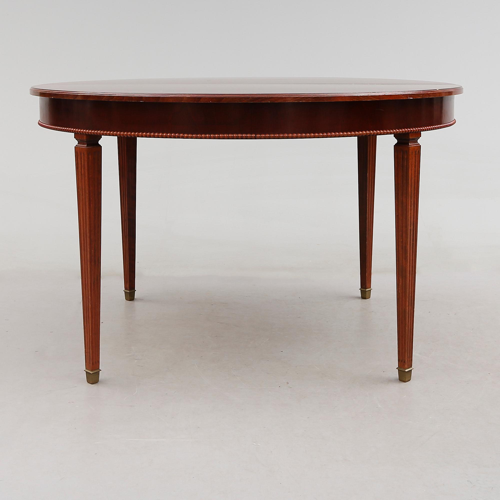 MATBORD, gustaviansk stil, 1900-talets andra hälft.