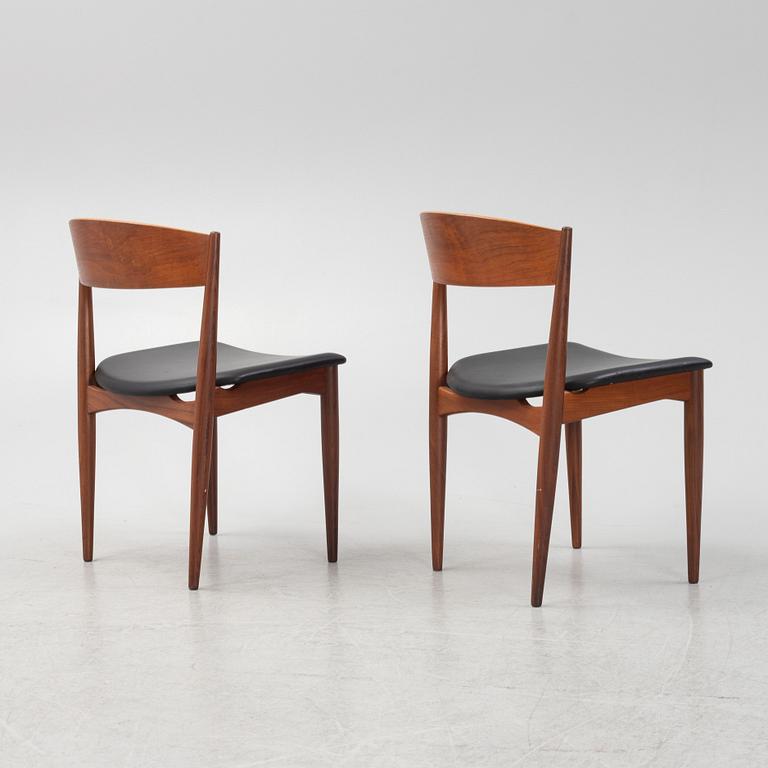 Stolar, 6 st, Danmark, 1960-tal.