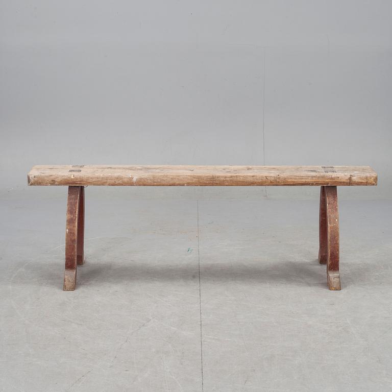 BÄNK, allmoge. 1800/1900-tal.