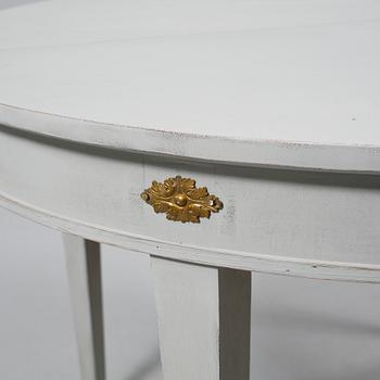 MATSALSBORD, gustaviansk stil, 1900-talets andra hälft.