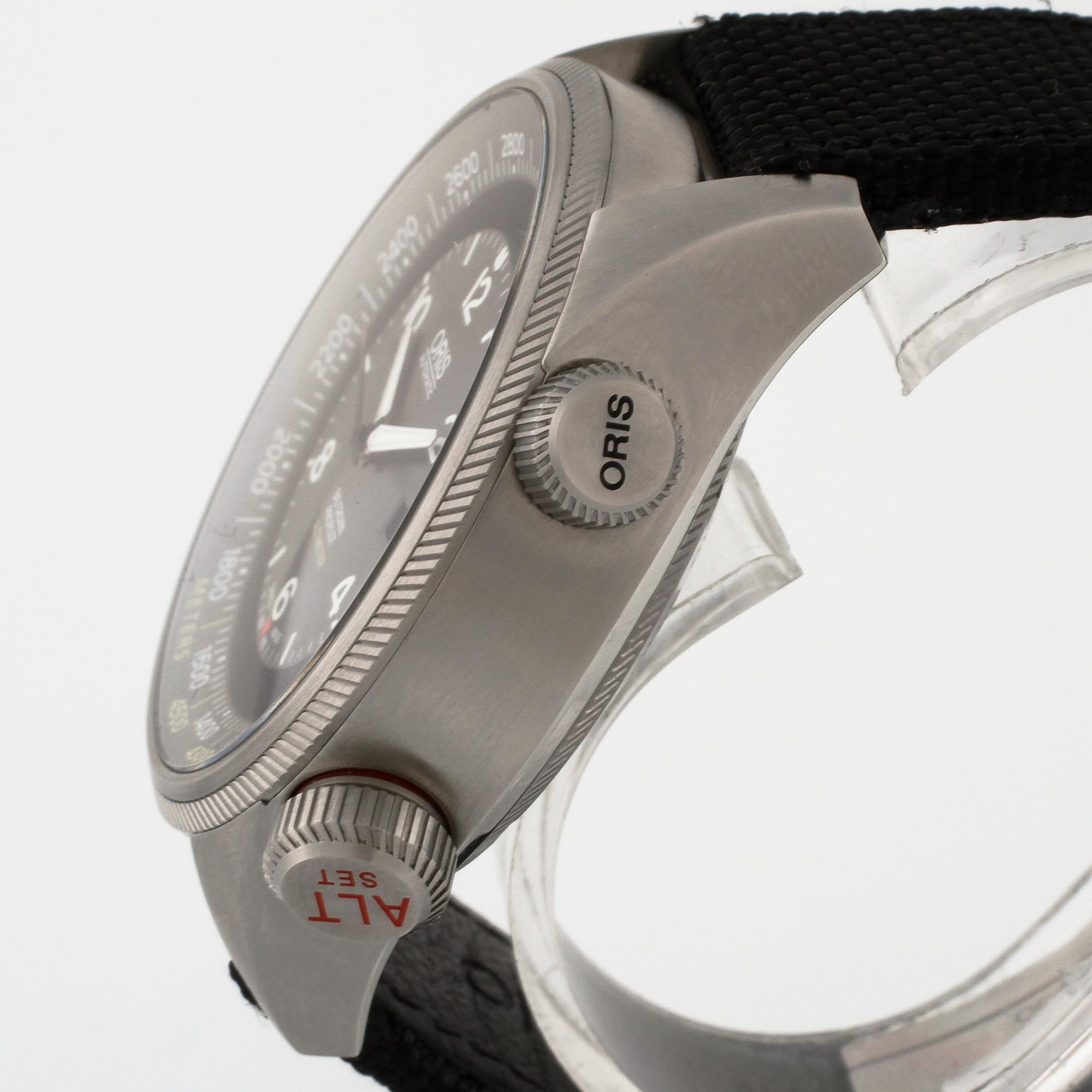 ORIS, Big Crown ProPilot Altimeter, wristwatch, 47 mm.