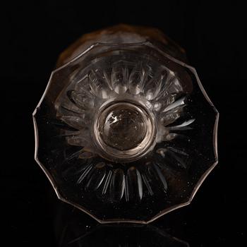 Glass, Germany, mid-18th century, Rococo.