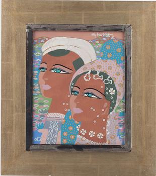 Aly Ben Salem, Two Women.