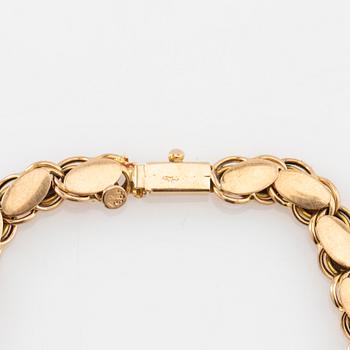 Armband 14K guld.