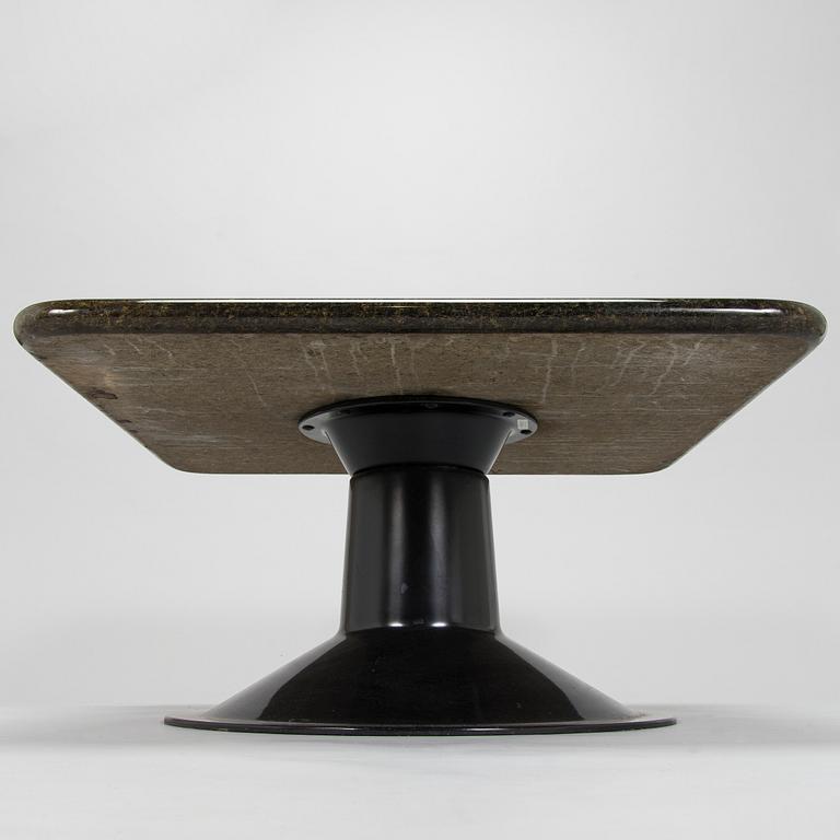 Yrjö Kukkapuro, a 1960s coffee table made to order by Haimi.