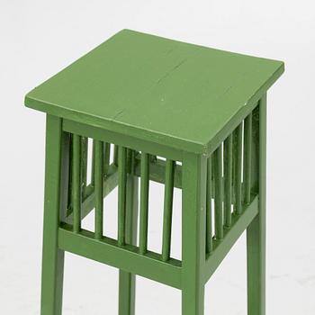 Piedestal, jugend, 1900-talets början.