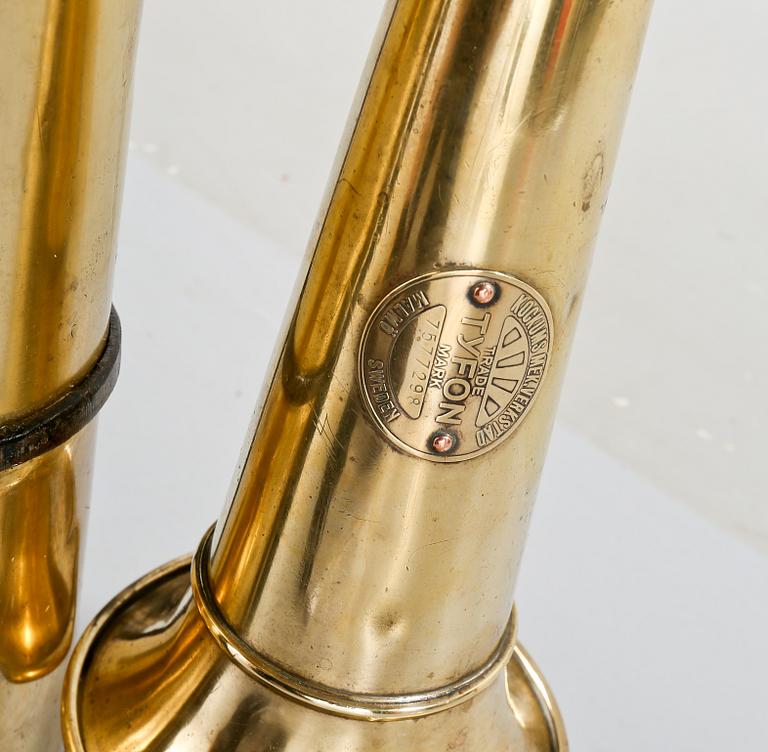 MISTLUR, "Tyfon", Kockums Verkstad, Malmö, 1900-talets första hälft.