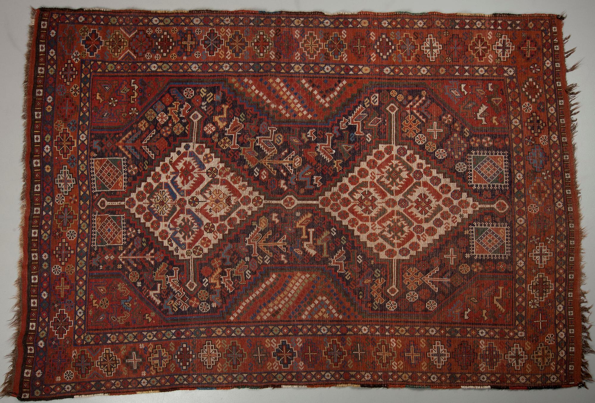 MATTA, antik, 1900-talets första hälft, 145x214 cm.