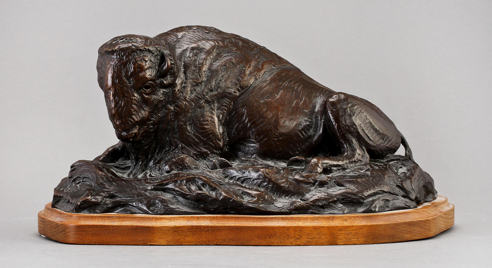 SKULPTUR, brons, Kent Ullberg, sign o nr 6/12.