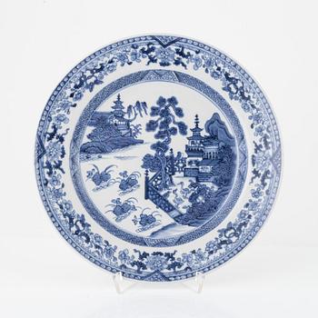 Servisdelar, 10 delar, kompaniporslin. Qingdynastin, Qianlong (1736-95).