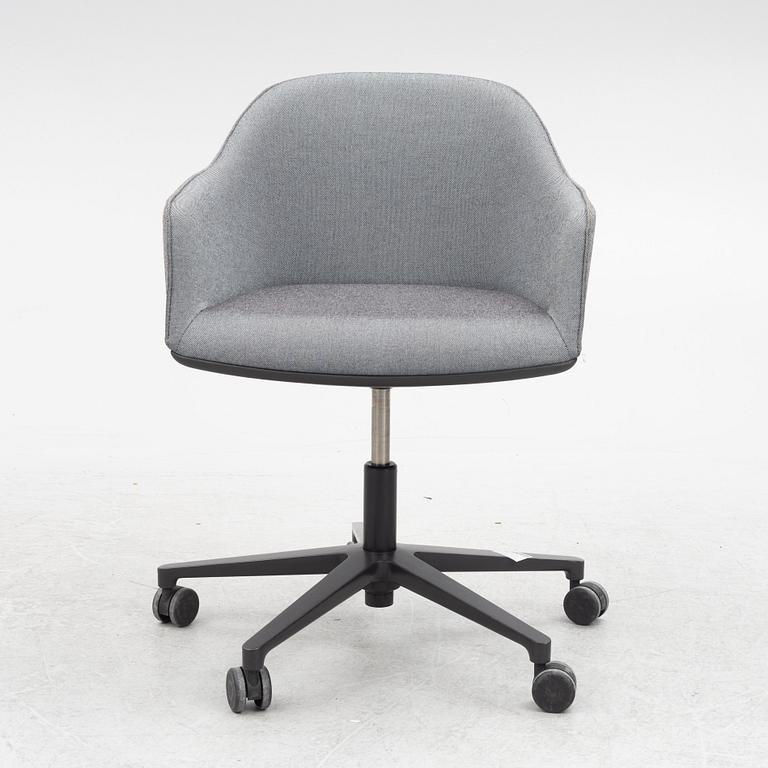 Ronan & Erwan Bouroullec, a 'Softshell Chair' desk chair, Vitra, 2015.