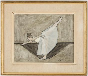 BIRGIT FORSELL, olja på duk, signerad.