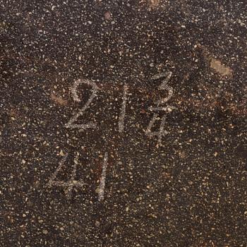 A late Gustavian console table early 19 th century.
