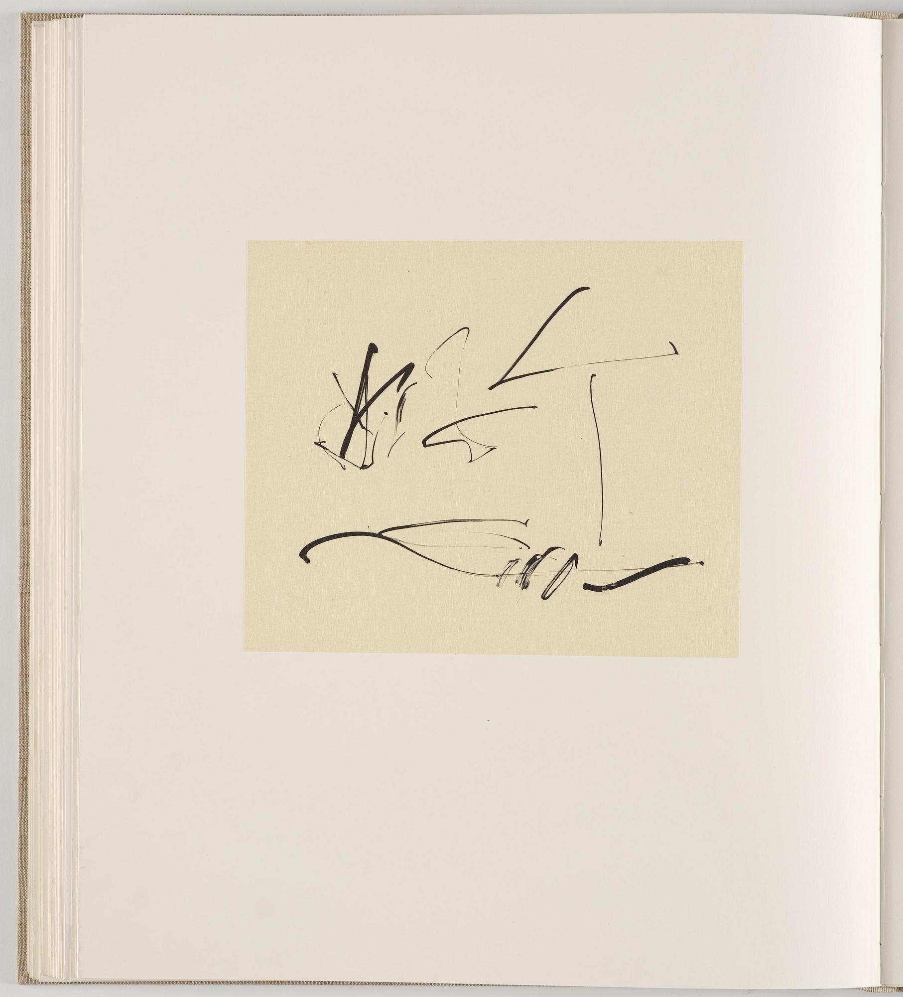 Robert Motherwell, "Octavio Paz, Three Poems".