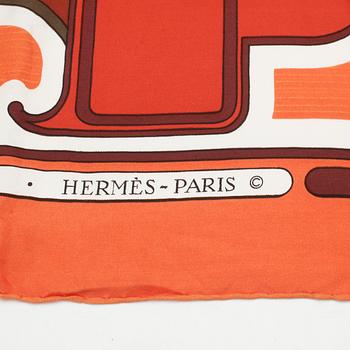SCARFS, 3 st, siden, Hermés.