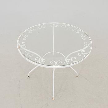 Trädgårdsgrupp 1950/60-tal.