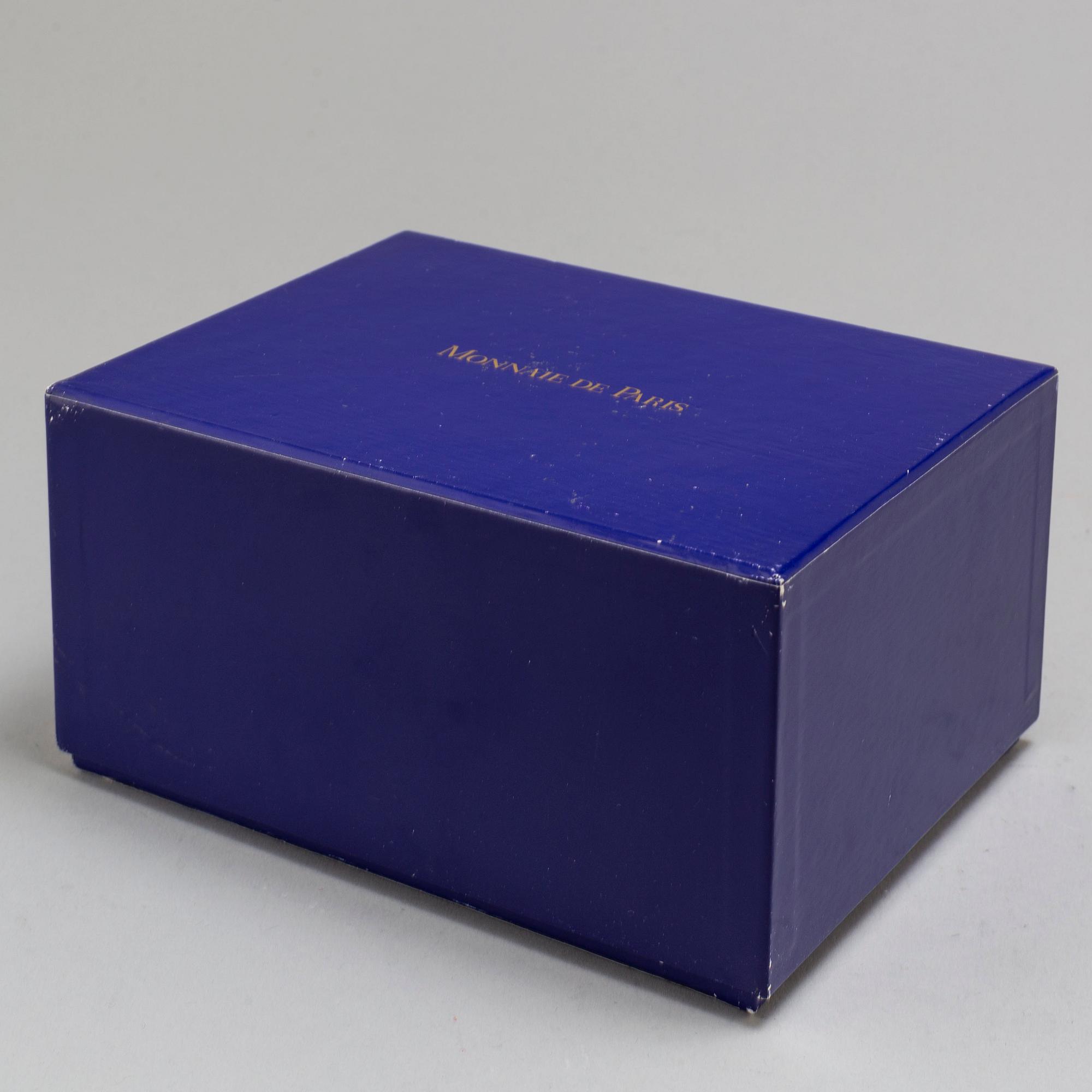 PG THELANDER, Sculpture medal, bronze. Signed, foundry mark. Height 12.5 cm.