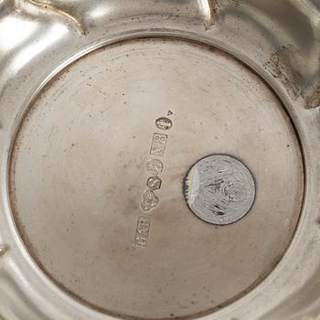 Cup, silver, GAB, Stockholm, 1948.