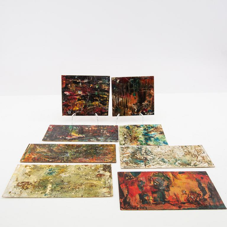 Elin Svipdag, a collection of 60 miniature paintings.