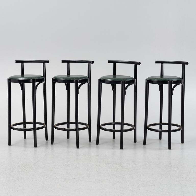 Åke Axelsson, a set of four 'Linus' chairs, Gemla.