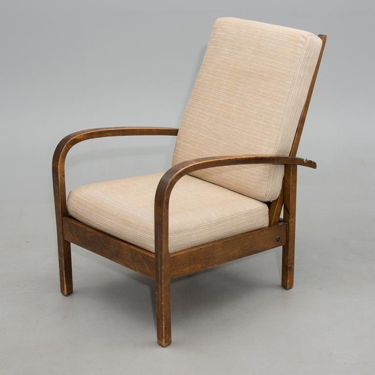 FÅTÖLJ, 1930-tal.