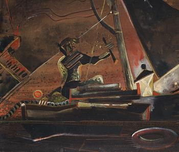 Gösta Adrian-Nilsson, Gohst ship.