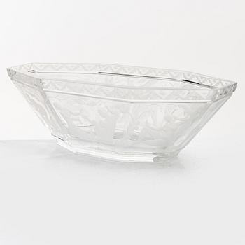 Simon Gate, a 'Paradis' bowl, Orrefors.
