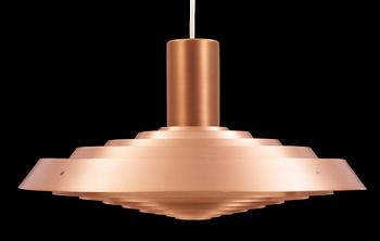 TAKARMATUR, "Tallerkenlampan", Poul Henningsen, Louis Poulsen Danmark. Höjd 22cm.