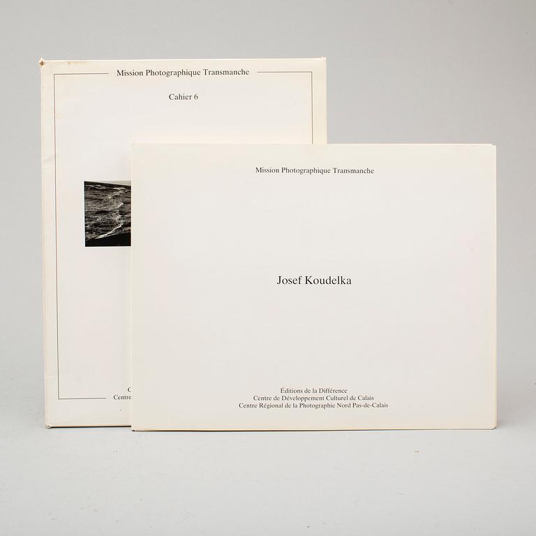 PHOTOBOOKS, 2 books by Josef Kodelka.