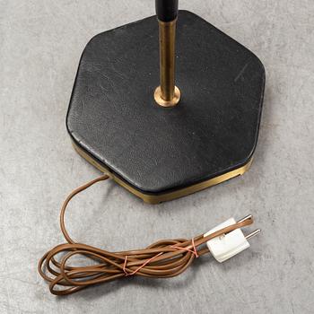 A floor lamp from the second half of the 20th century.