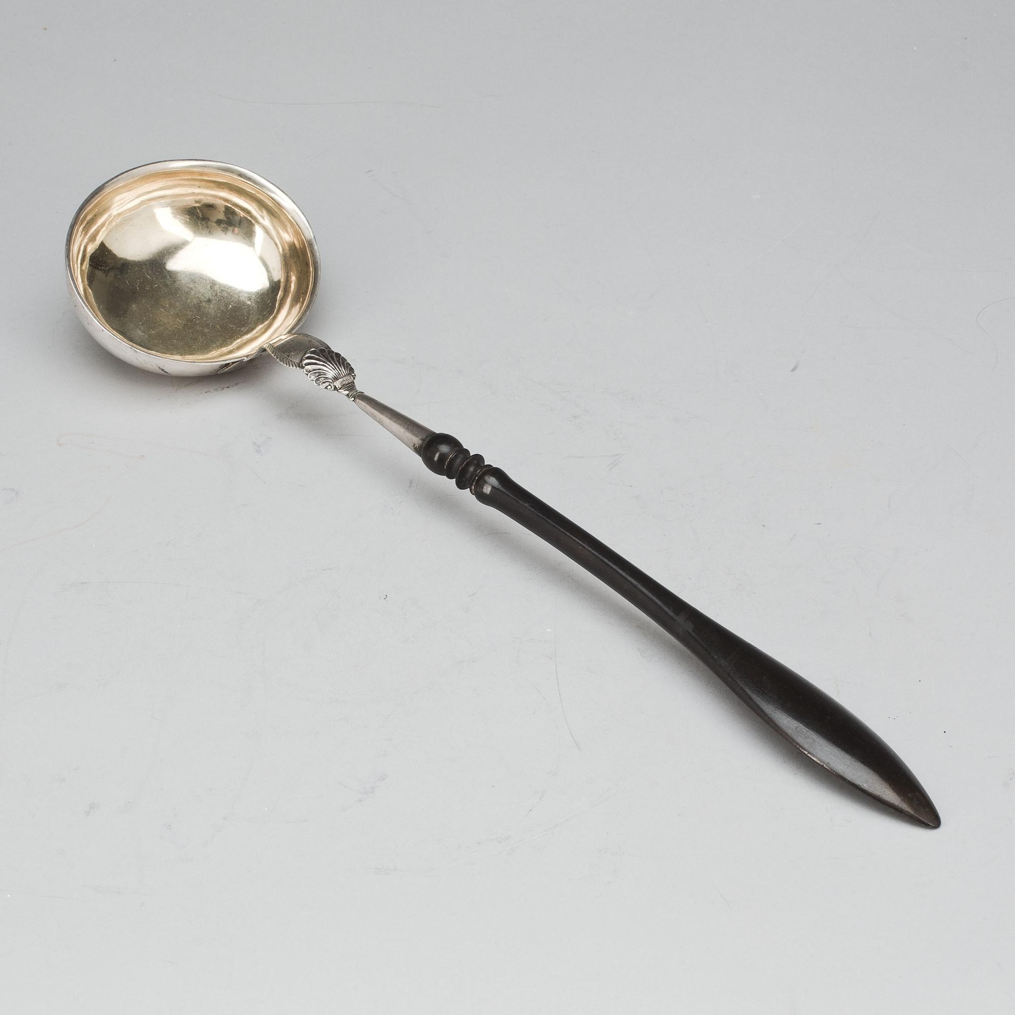 SOPPSLEV, troligen silver, stämplad Larsen, 1900-talets början.