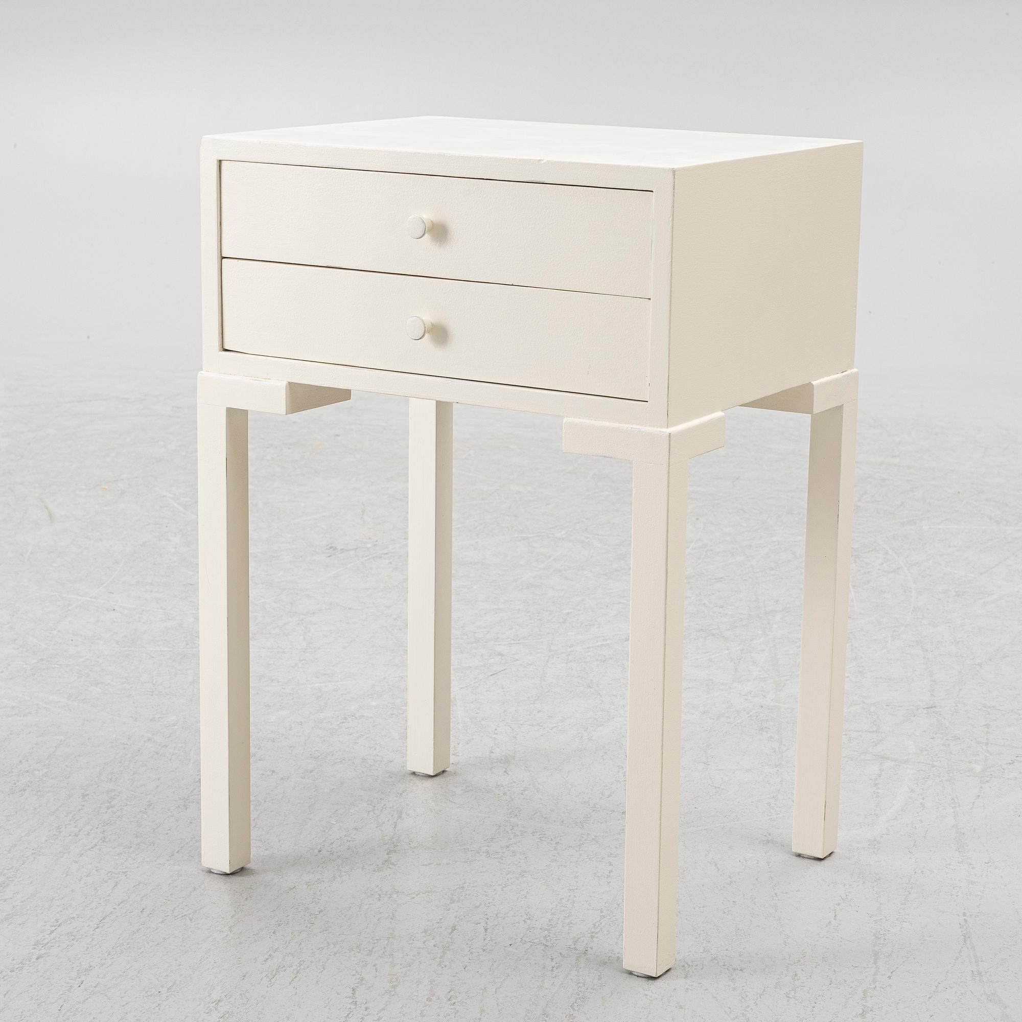 Axel Einar Hjorth, a 'Sibylla' bedside table, Nordiska Kompaniet, 1936.