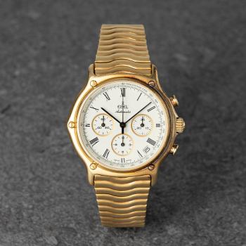 1057. Ebel, 1911 Sports Classic, kronograf, "El Primero", "Miami Vice", ca 1987.